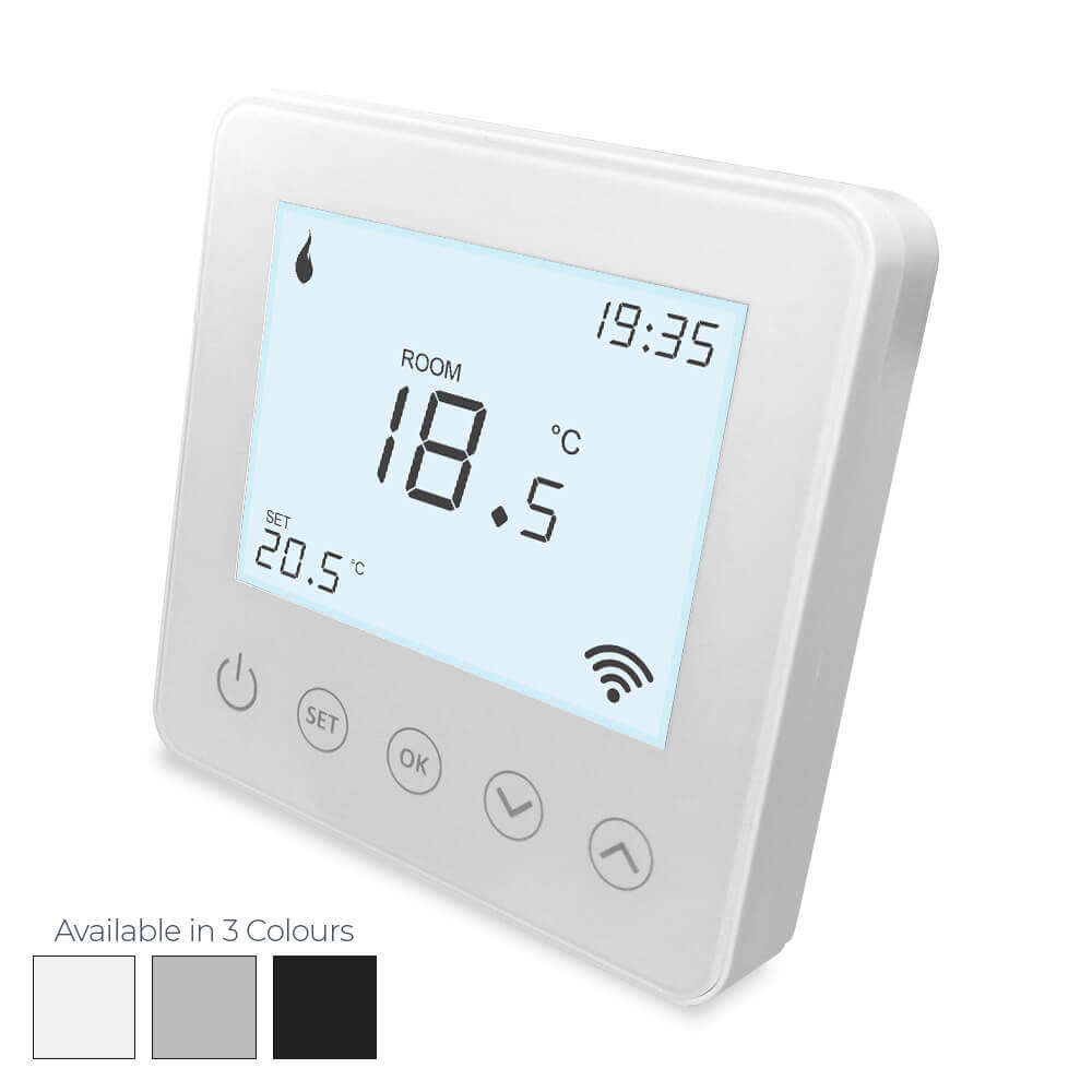 UWi5 Wi-Fi Thermostat - Underfloor Heating World
